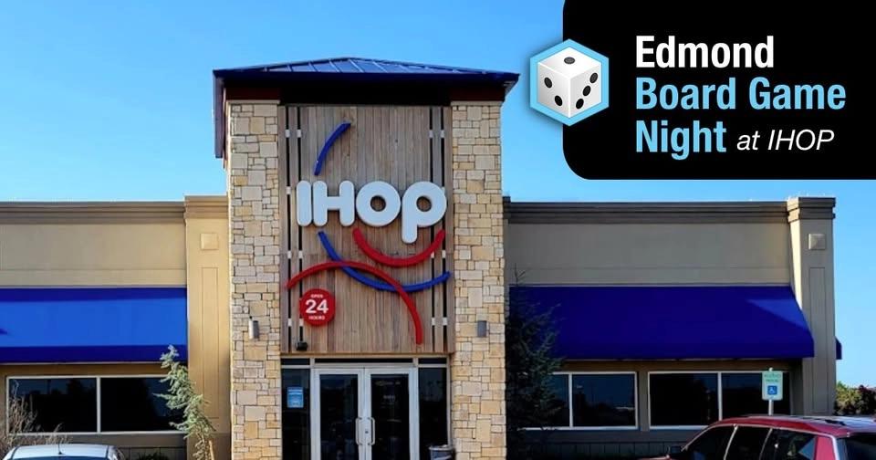 Edmond Board Game Night at IHOP