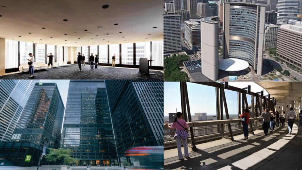 🏙️🔭 DOORS OPEN TORONTO: SKYLINE VIEWS & HIDDEN SPACES WALK 🔭🏙️