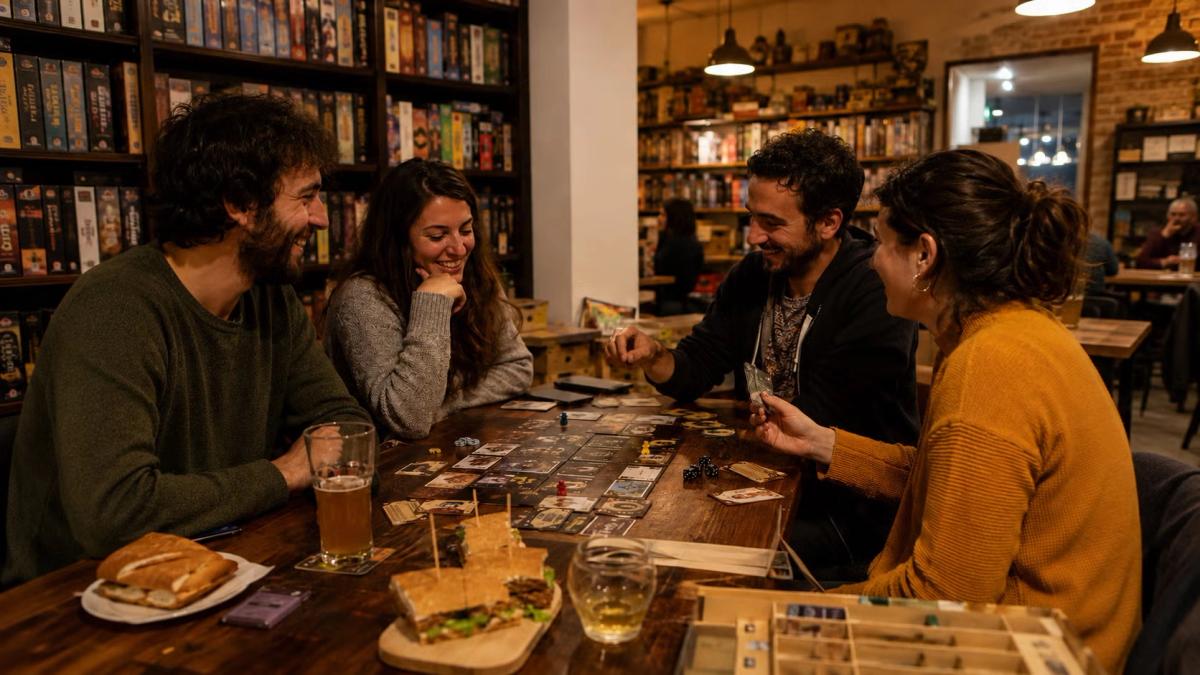 Serata giochi in compagnia #1