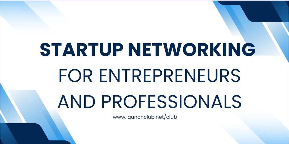 #StartupConnect #StartupNetworking #LosAngeles #Virtual