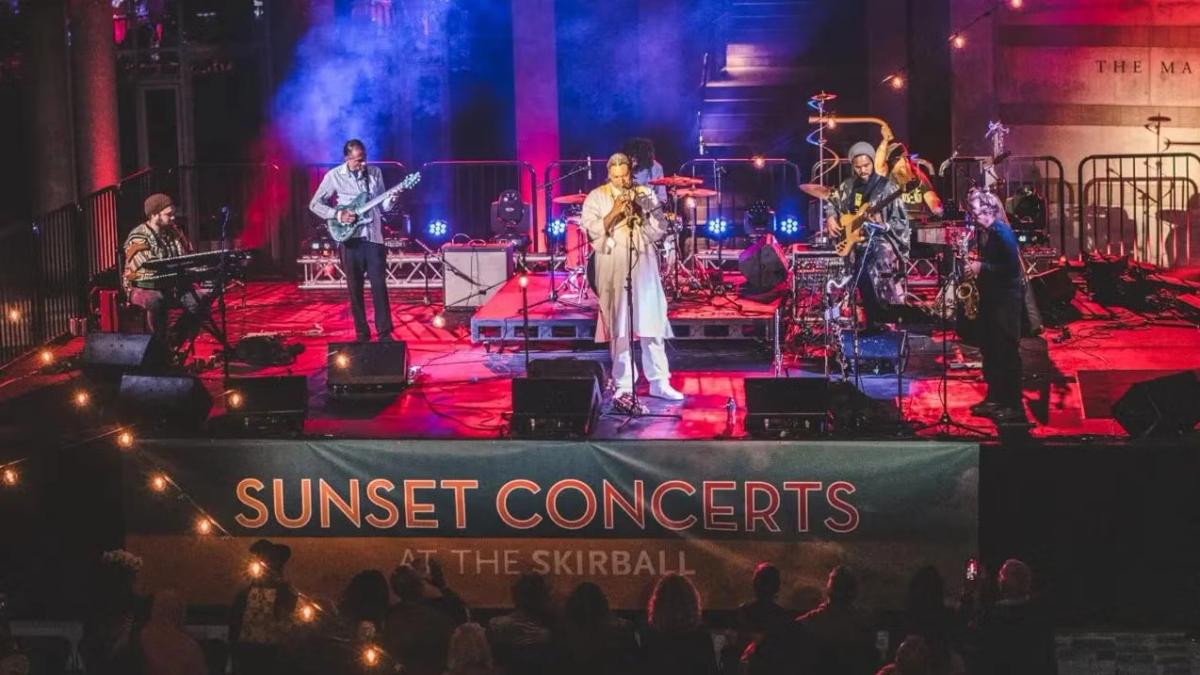 🎶🎺Skirball Free Sunset Concert🎷🎶
