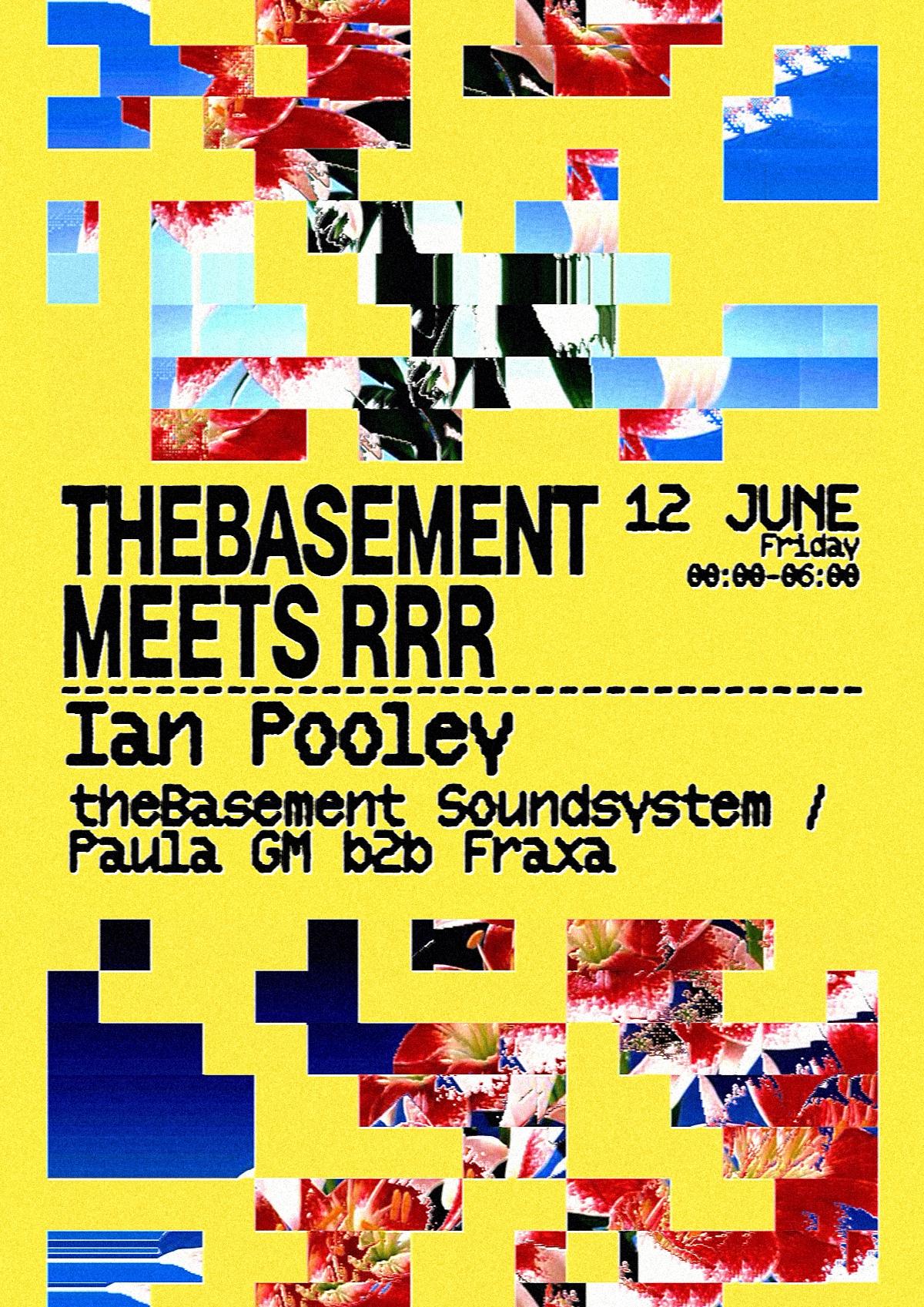 theBasement meets RRR