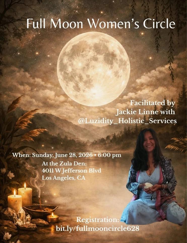 June Full Moon Women’s Circle