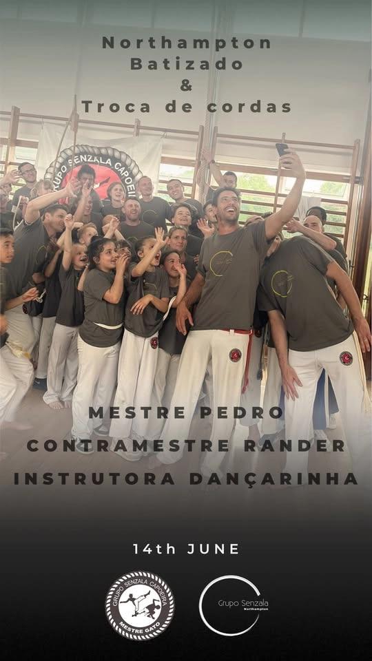 Northampton Workshops and Batizado e troca de cordas 2026