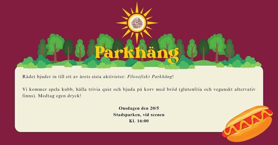 Filosofiskt Parkhäng