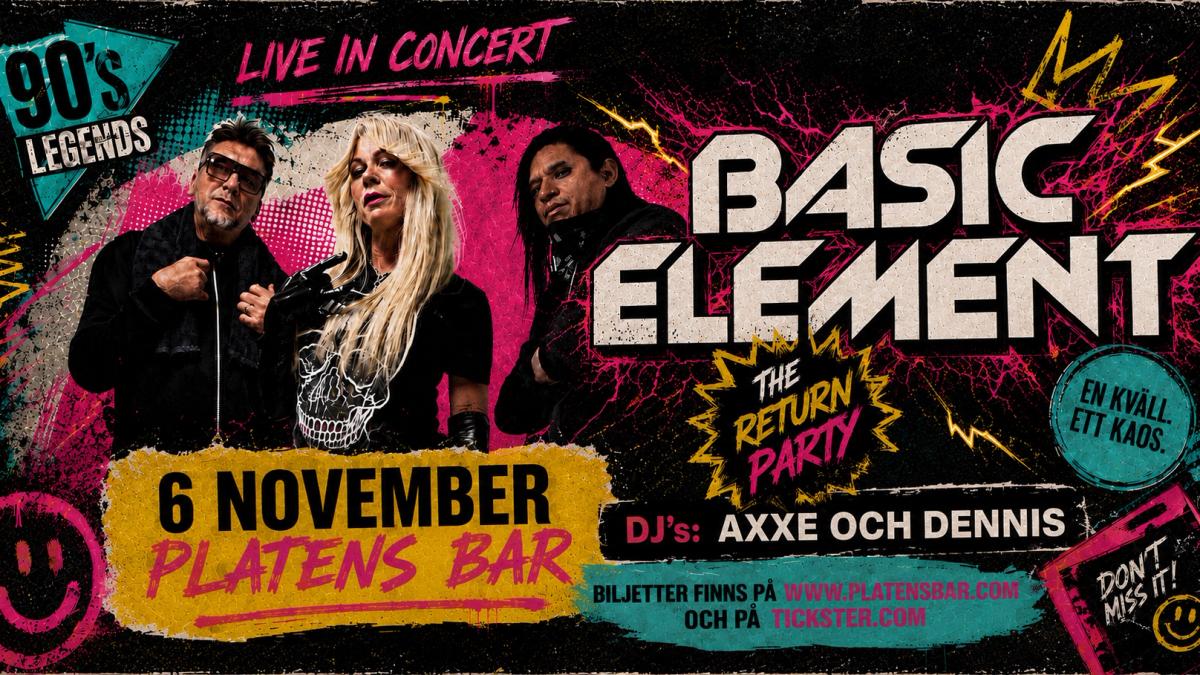 BASIC ELEMENT - THE RETURN PARTY