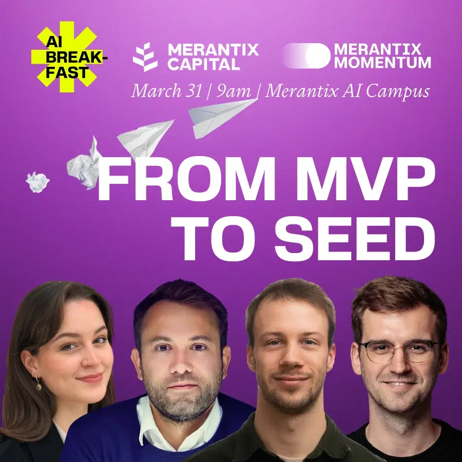 AI Breakfast: From MVP To Seed