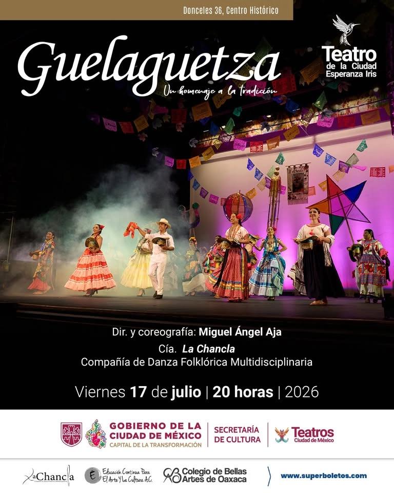 Guelaguetza, un homenaje a la tradición