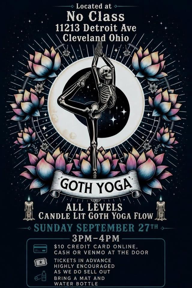 Goth Yoga