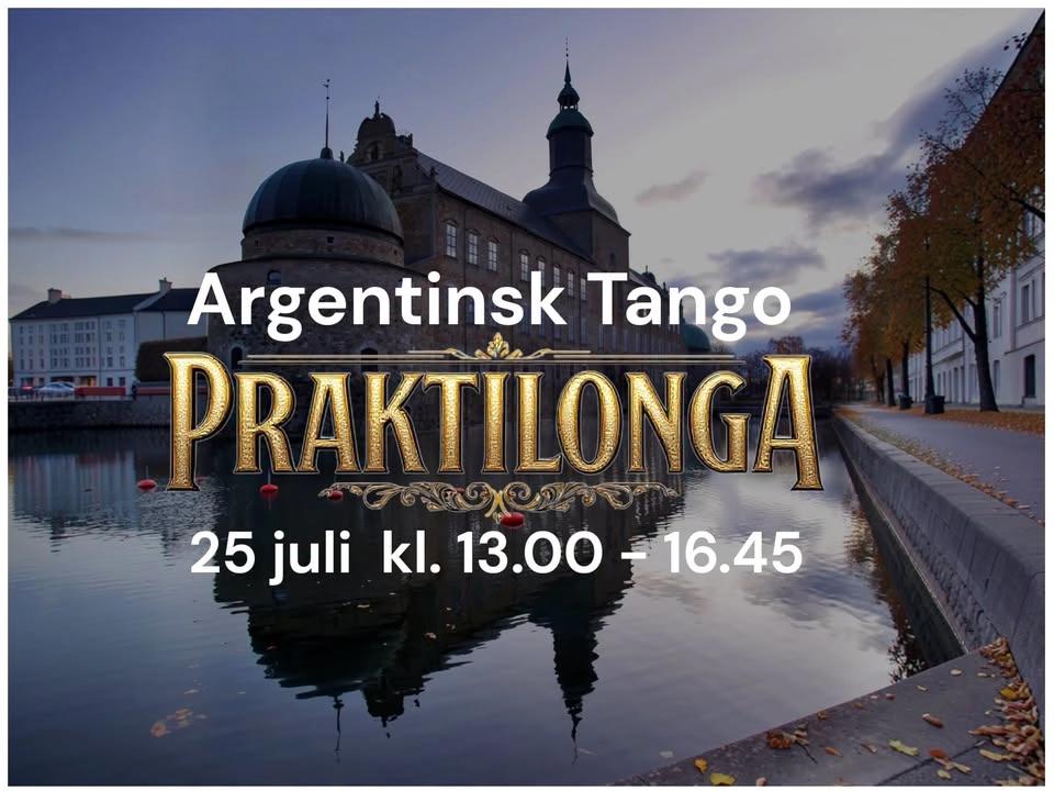 ARGENTINSK TANGO PRAKTILONGA I VADSTENA