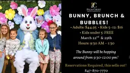 Bunny, Brunch & Bubbles!