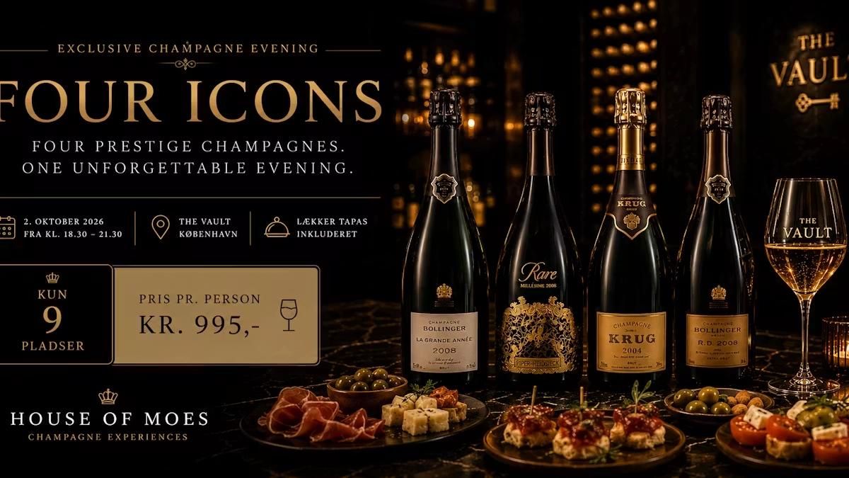 ✨ CHAMPAGNE 2008 – EN AFTEN MED IKONER