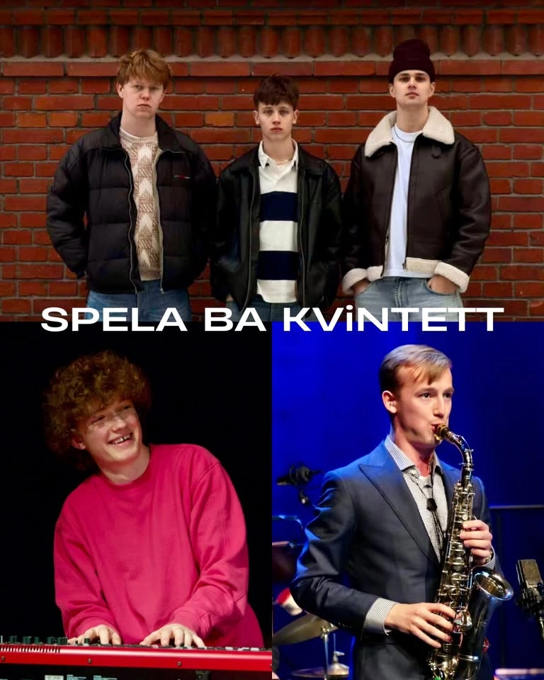 SPELA BA KViNTETT @Scalafoajén