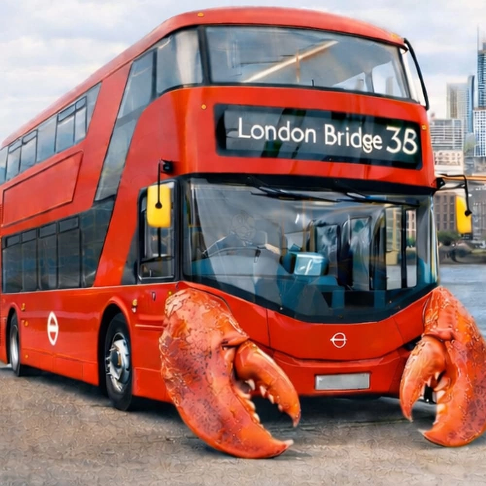 The Lobster has Landed - ClawCon London #TouchBeach