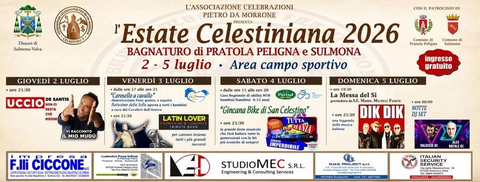 Estate Celestiniana 2026