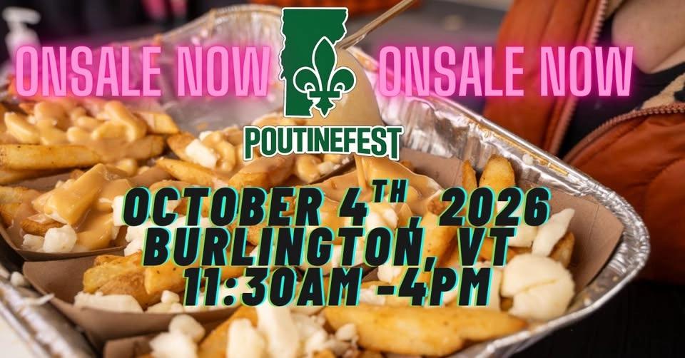 Vermont PoutineFest