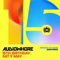 Audiowhore 15th Birthday