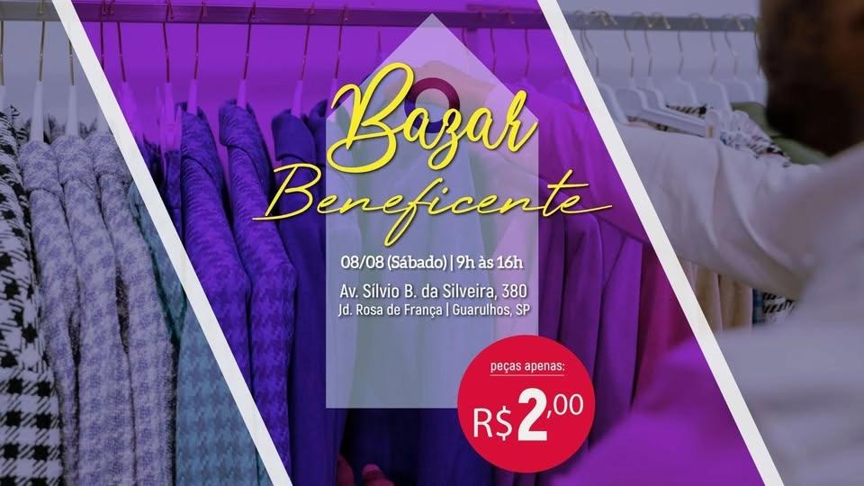 BAZAR BENEFICENTE - 08/08/2026