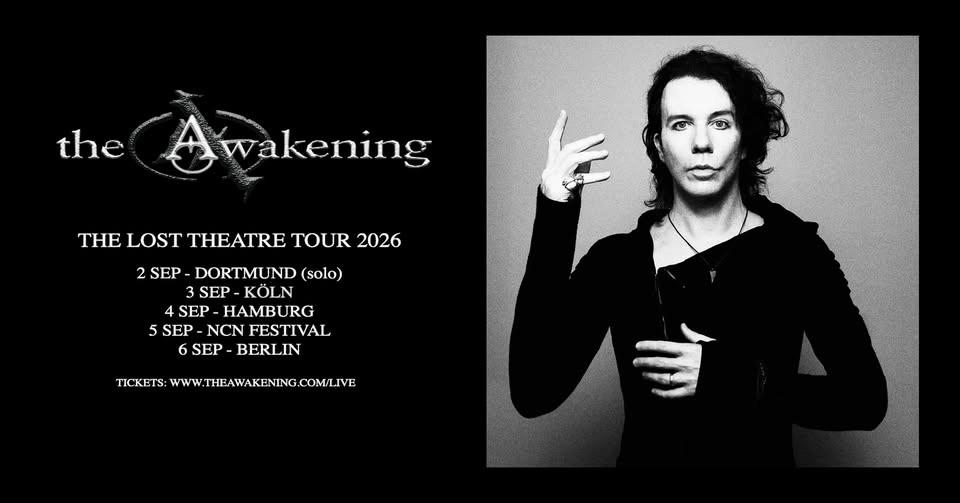 The Awakening live in Berlin