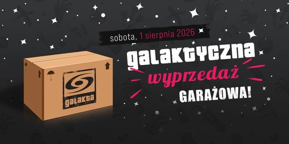 Galaktyczna Wyprzedaż Garażowa