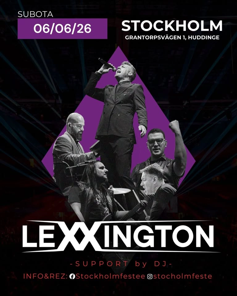 Lexington Stockholm 6/6