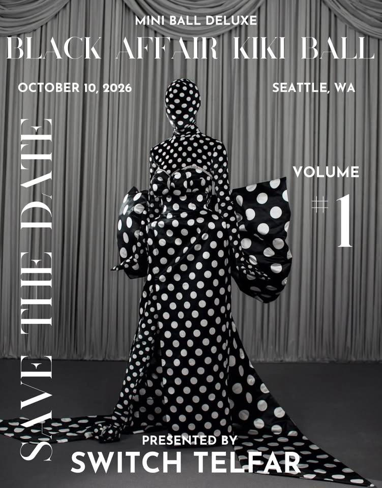 BLACK AFFAIR KIKI BALL