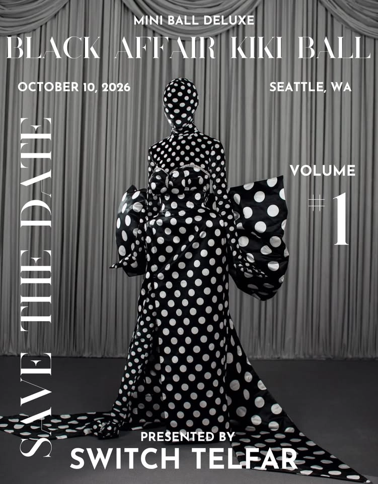 BLACK AFFAIR KIKI BALL