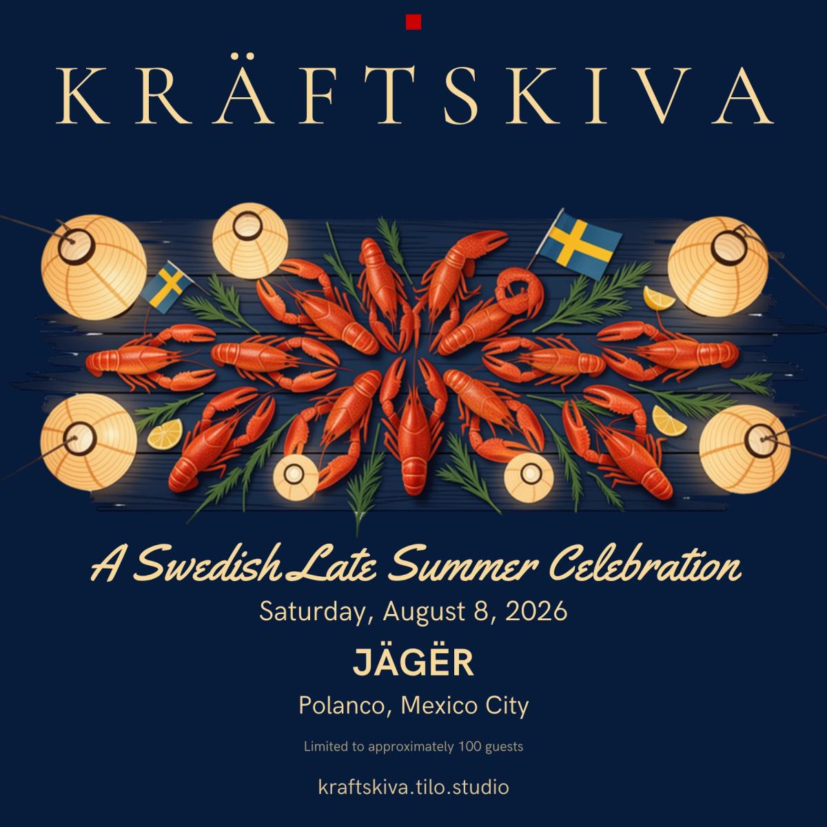 KRÄFTSKIVA 2026 | A Swedish Late Summer Celebration in Mexico City