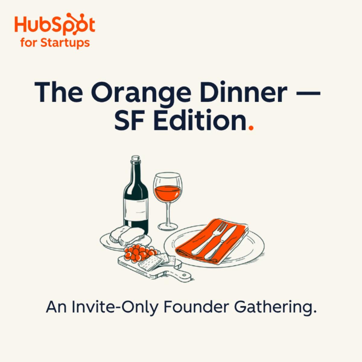The Orange Dinner โ SF Edition