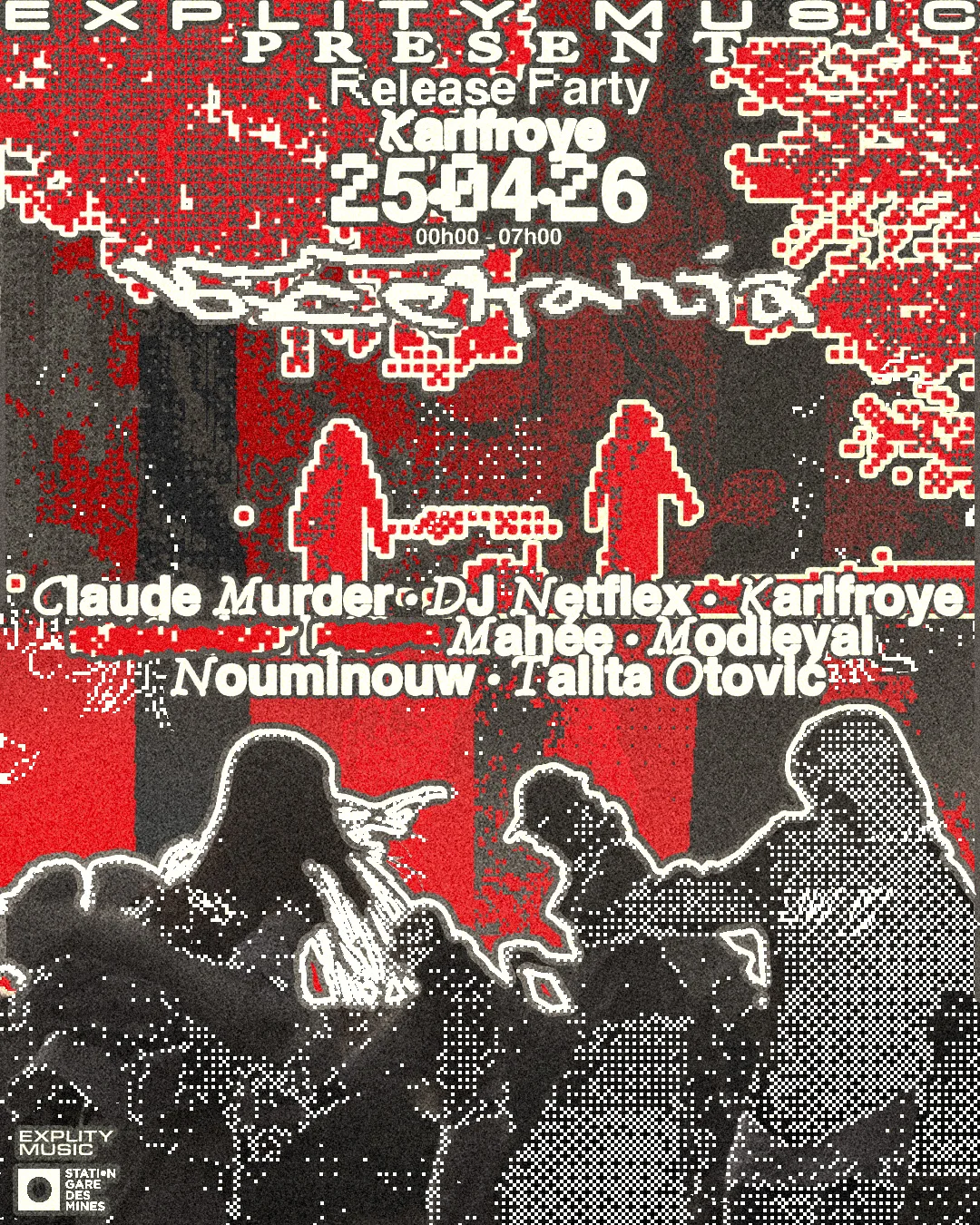 Explity Music - Karlfroye Release Party