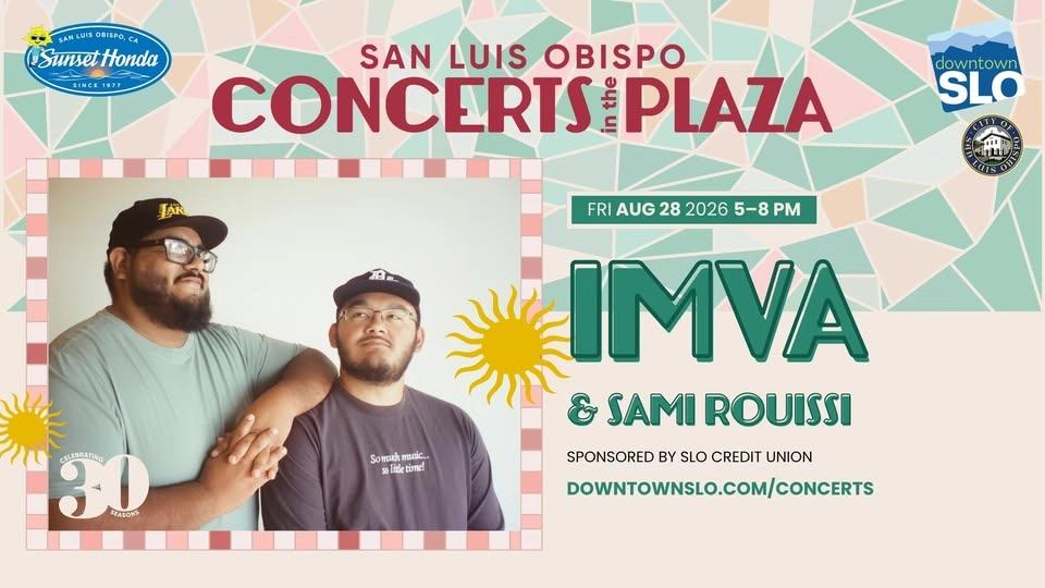 IMVA & Sami Rouissi at Concerts in the Plaza