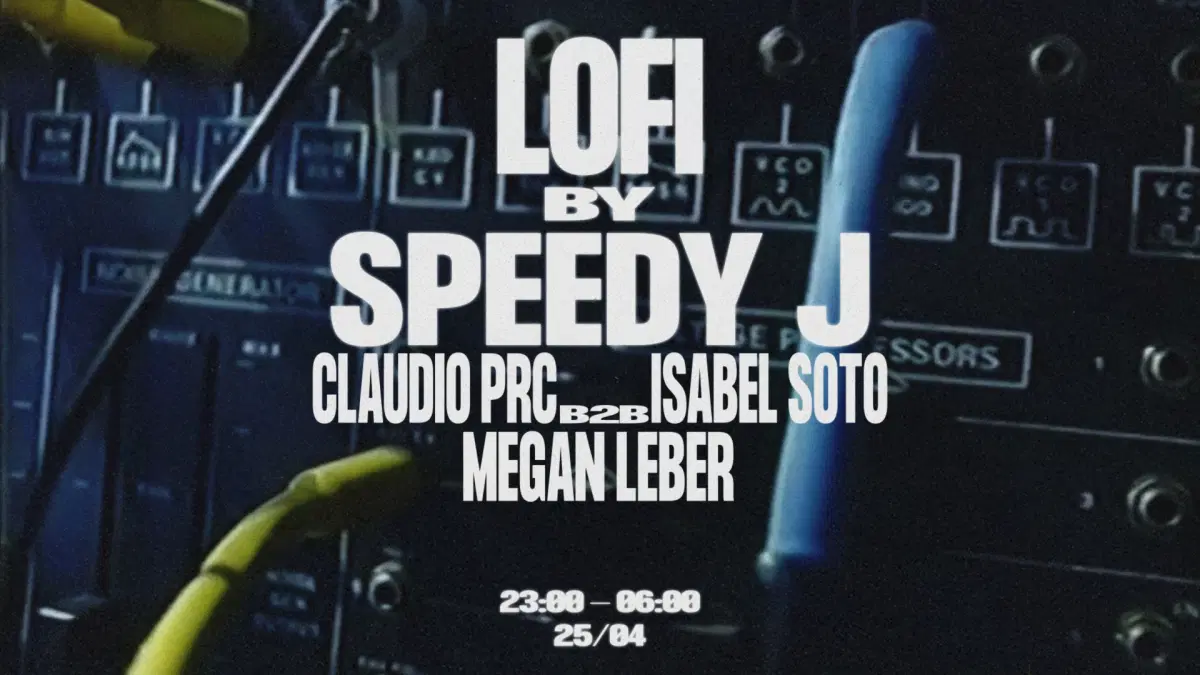 Lofi by Speedy J