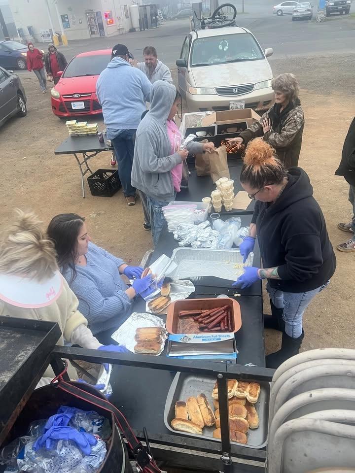 Food Giveaway