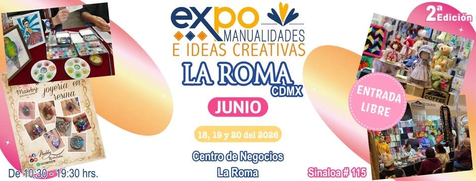 Expo manualidades la Roma