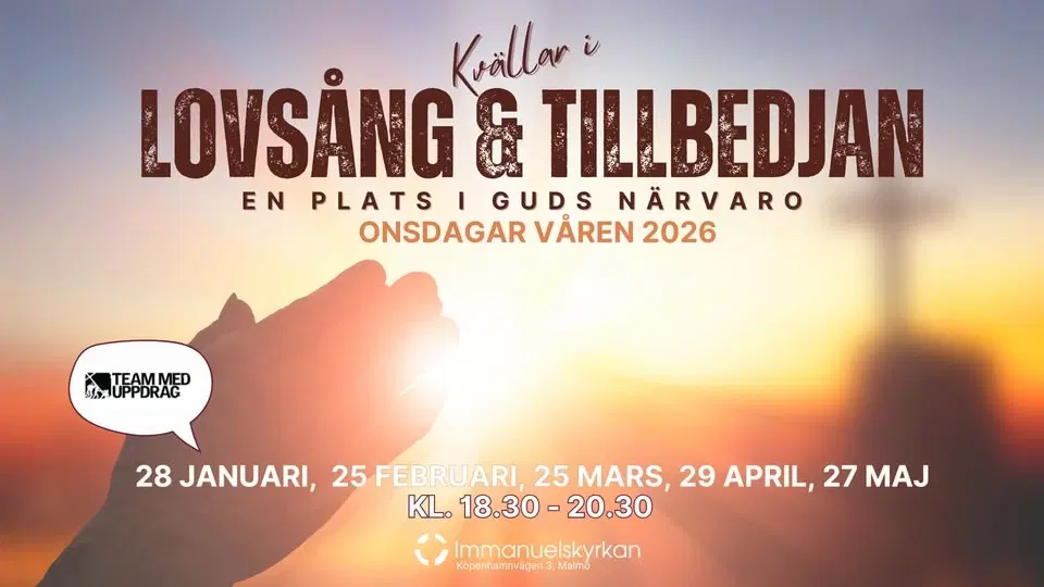 Lovsångskvällar vt 2026