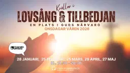 Lovsångskvällar vt 2026