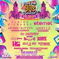 CLAIRE RICHARDS, ETERNAL & MORE| Love the 90s Fest |Keel Square
