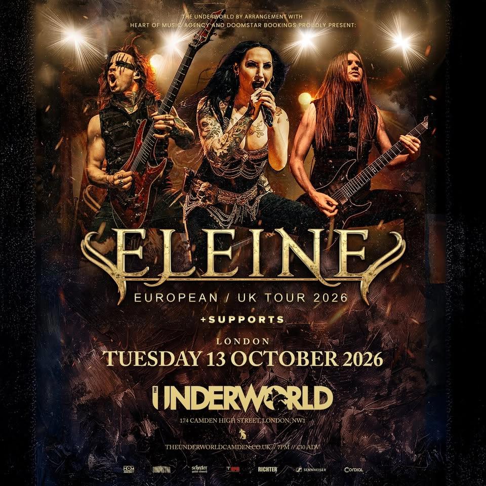ELEINE at The Underworld - London