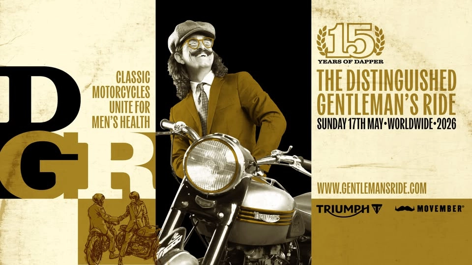 2026 Gentleman's Ride - Stockholm, Sweden