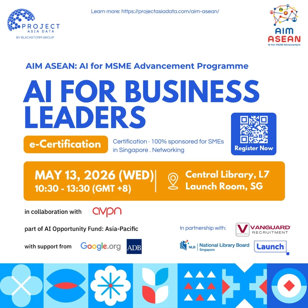 AI Training for Business Leaders – AIM ASEAN Certification