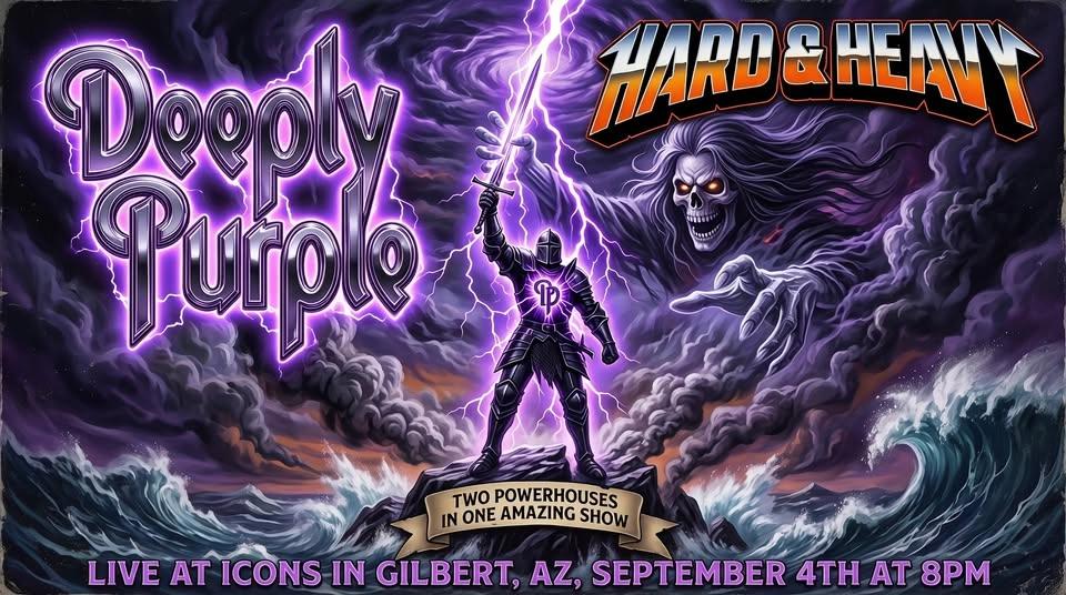 Hard & Heavy and Deeply Purple: Two Powerhouses In One Night