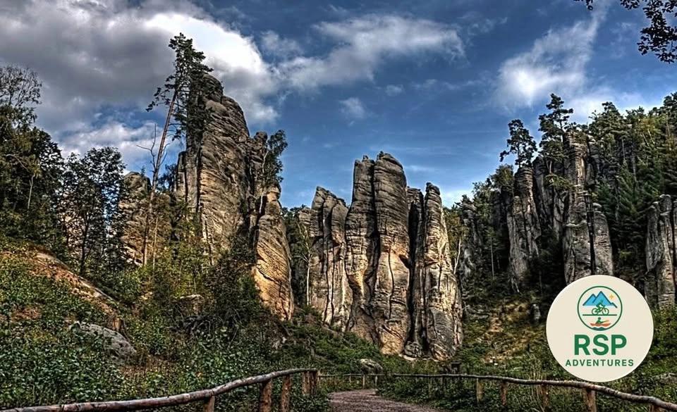 Bohemian Paradise: Rock Labyrinth & Fairytale Jičín