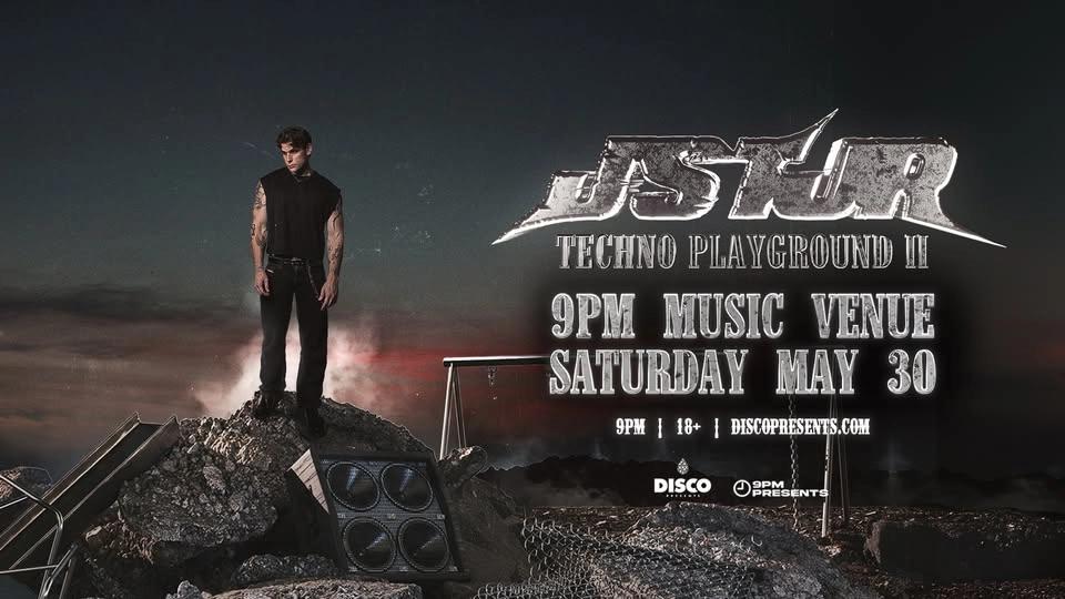 JSTJR - 9PM Music Venue - Houston, TX - 05.30.26