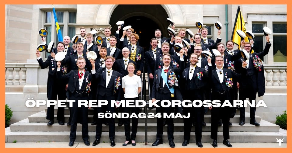 KOM PÅ ÖPPET REP MED KORGOSSARNA