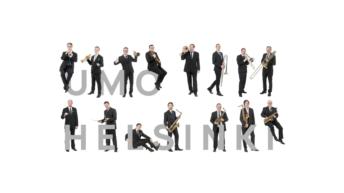 Silent Music – UMO Helsinki Jazz Orchestra & Bendik Hofseth (NOR)