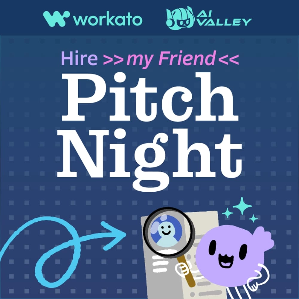 Hire my Friend Pitch Night