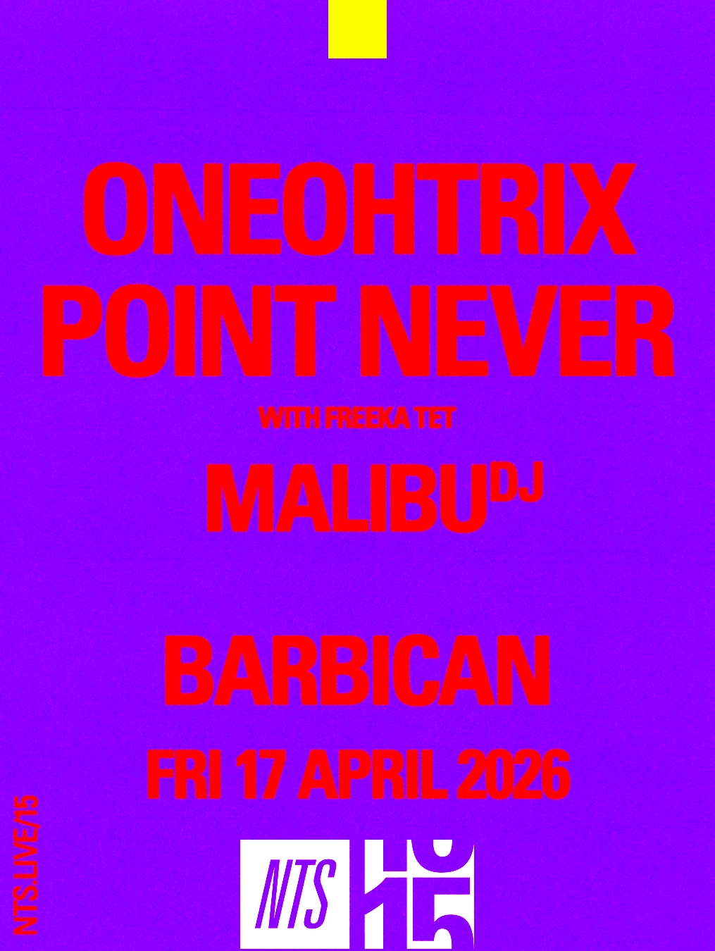Oneohtrix Point Never, Malibu (NTS 15)