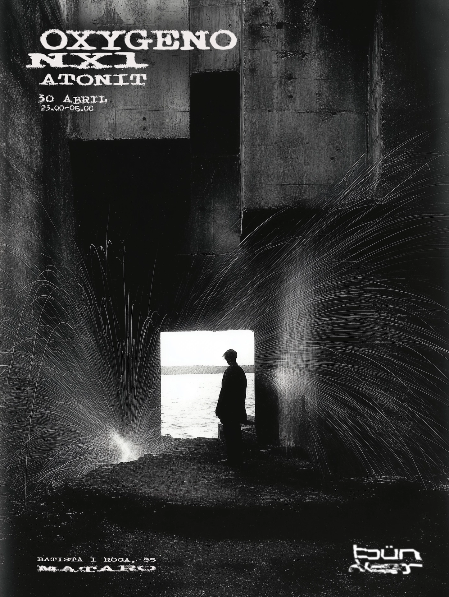 Bünker XIV · Oxygeno, NX1, Atonit