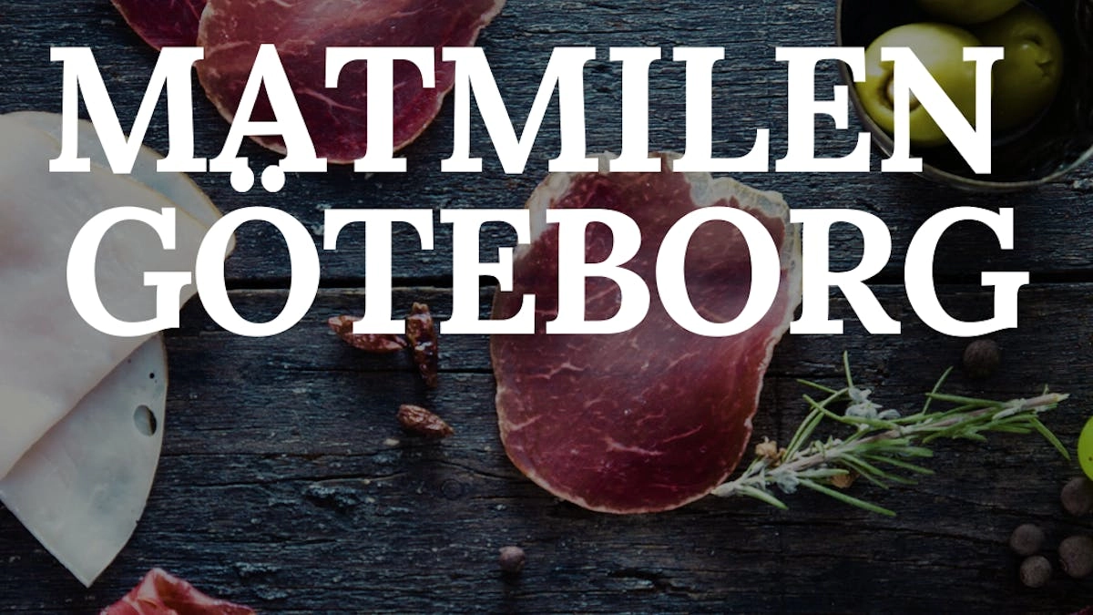 Matmilen Göteborg