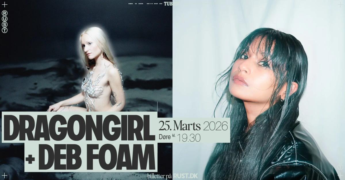 dragongirl + Deb Foam